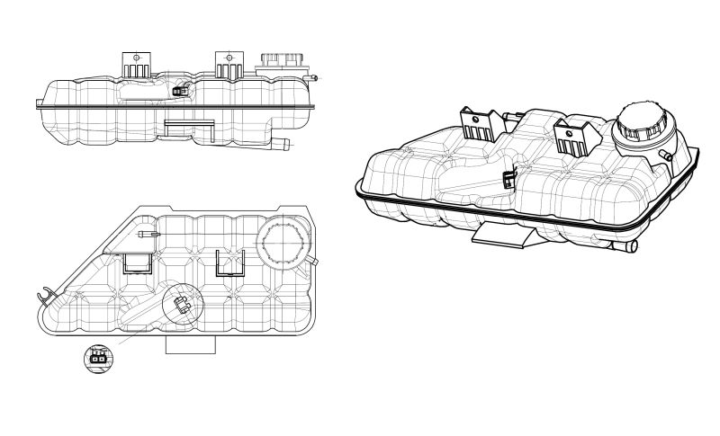 NRF Ekspanzijska posuda, rashladno sredstvo