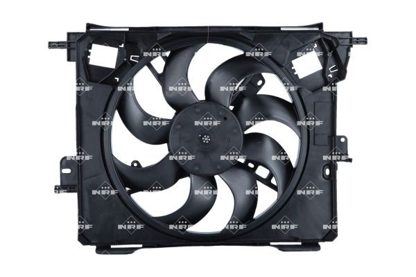 NRF Ventilator, hlađenje motora