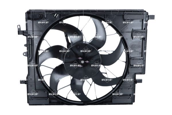 NRF Ventilator, hlađenje motora