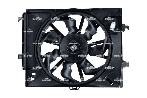 NRF Ventilator, hlađenje motora