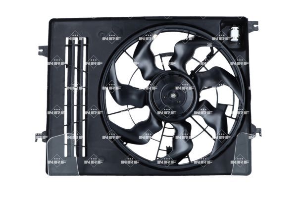 NRF Ventilator, hlađenje motora