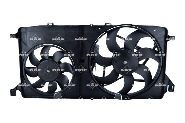 NRF Ventilator, hlađenje motora