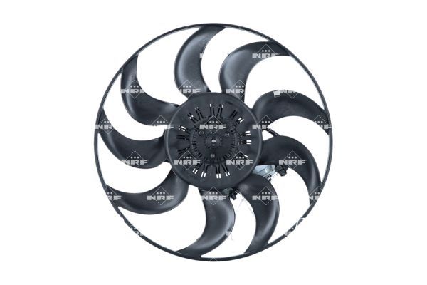 NRF Ventilator, hlađenje motora