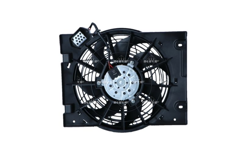 NRF Ventilator, hlađenje motora