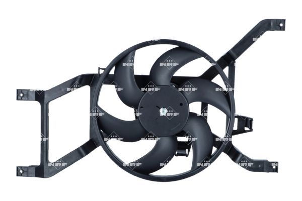 NRF Ventilator, hlađenje motora