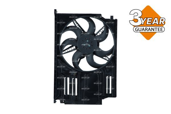 NRF Ventilator, hlađenje motora