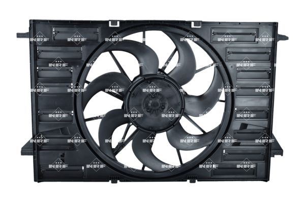 NRF Ventilator, hlađenje motora