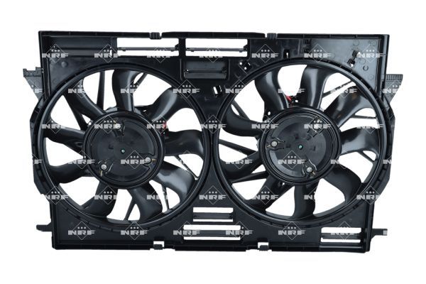 NRF Ventilator, hlađenje motora