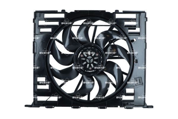 NRF Ventilator, hlađenje motora
