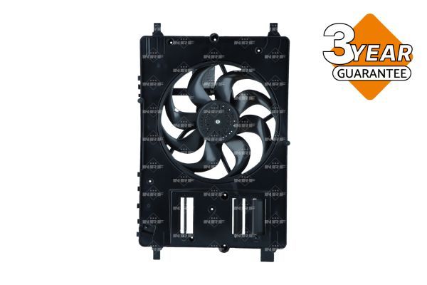 NRF Ventilator, hlađenje motora