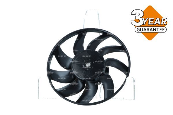 NRF Ventilator, hlađenje motora