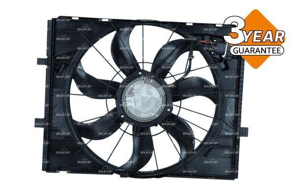 NRF Ventilator, hlađenje motora