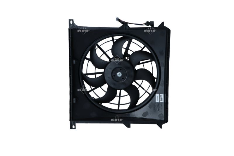 NRF Ventilator, hlađenje motora