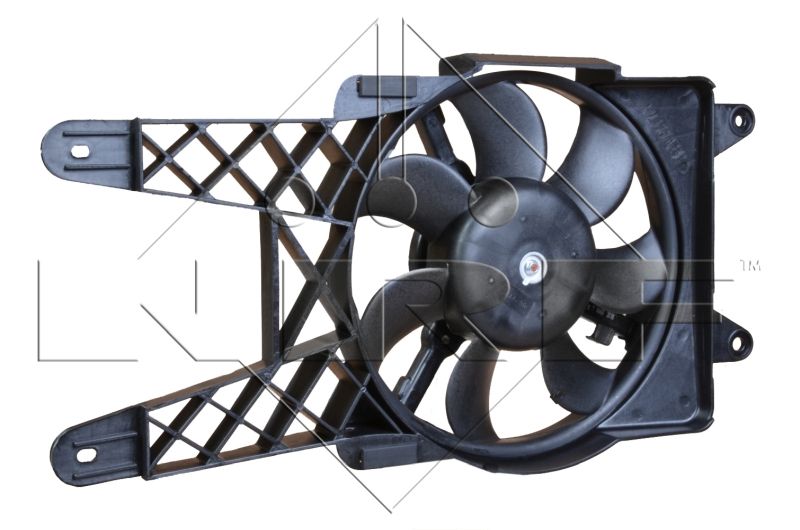 NRF Ventilator, hlađenje motora