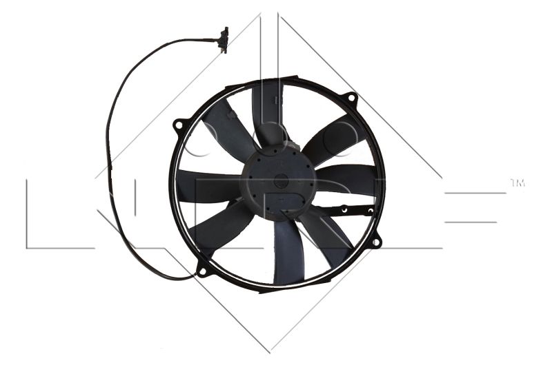 NRF Ventilator, hlađenje motora