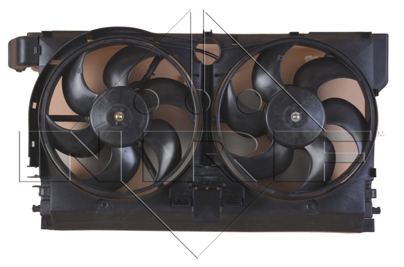 NRF Ventilator, hlađenje motora