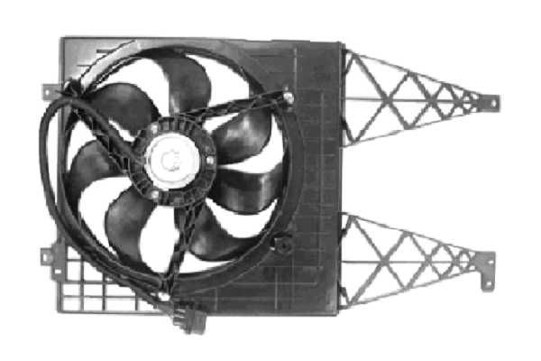 NRF Ventilator, hlađenje motora