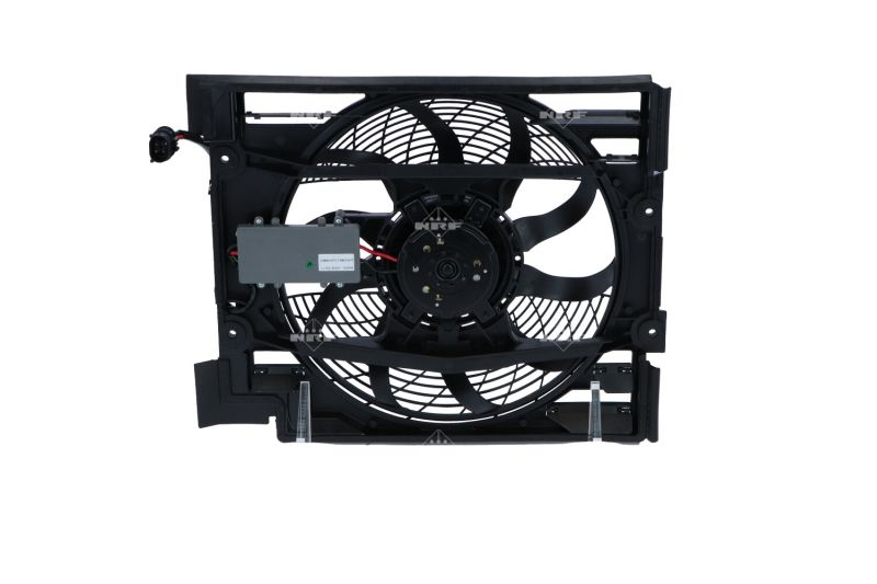 NRF Ventilator, hlađenje motora