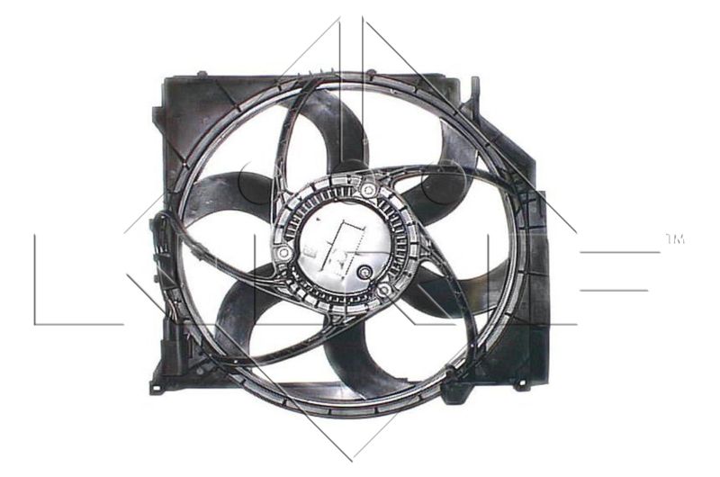 NRF Ventilator, hlađenje motora