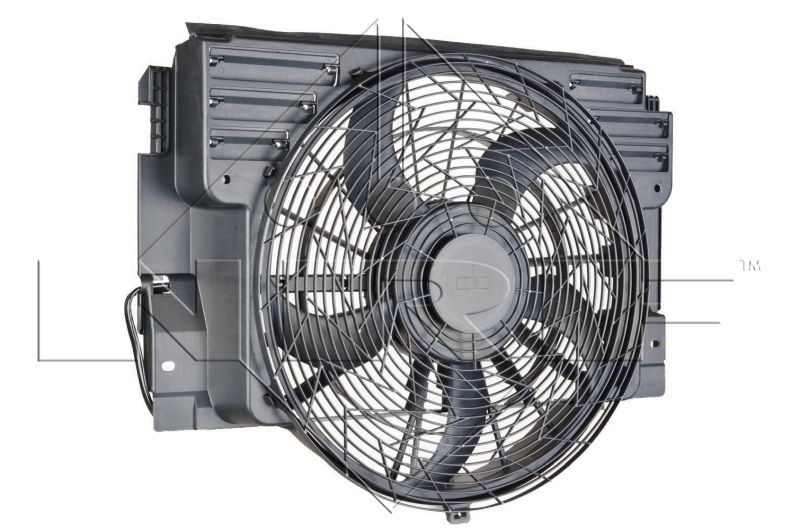 NRF Ventilator, hlađenje motora