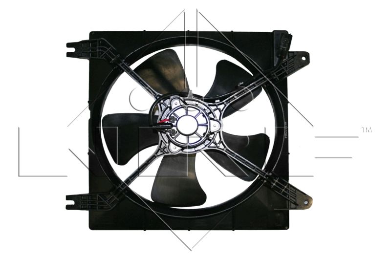 NRF Ventilator, hlađenje motora