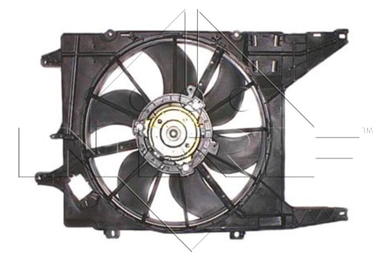 NRF Ventilator, hlađenje motora