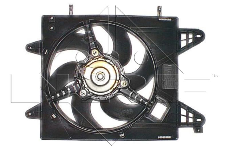 NRF Ventilator, hlađenje motora