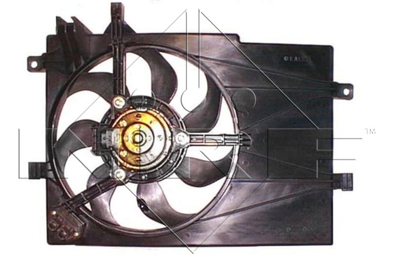 NRF Ventilator, hlađenje motora