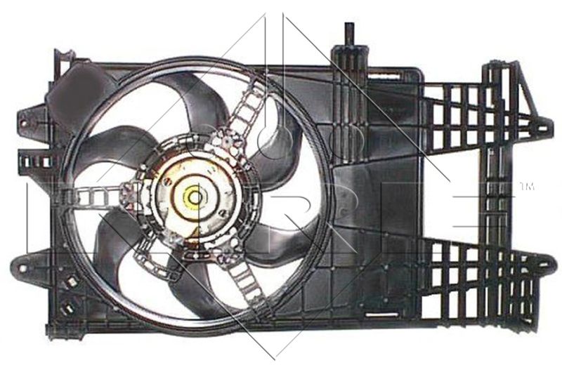 NRF Ventilator, hlađenje motora