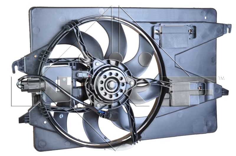 NRF Ventilator, hlađenje motora