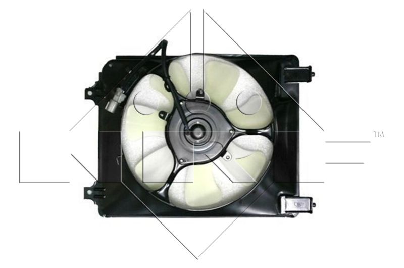NRF Ventilator, hlađenje motora