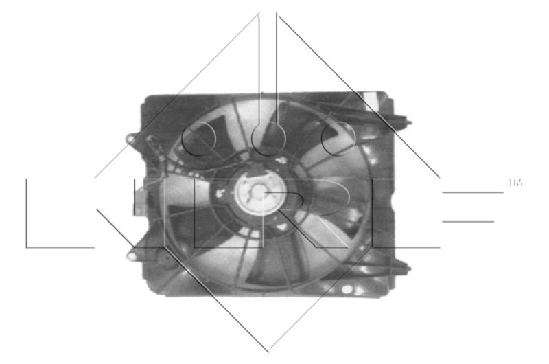 NRF Ventilator, hlađenje motora