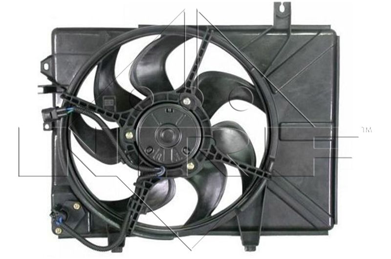 NRF Ventilator, hlađenje motora