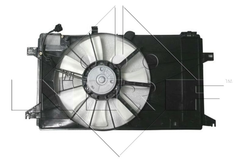 NRF Ventilator, hlađenje motora