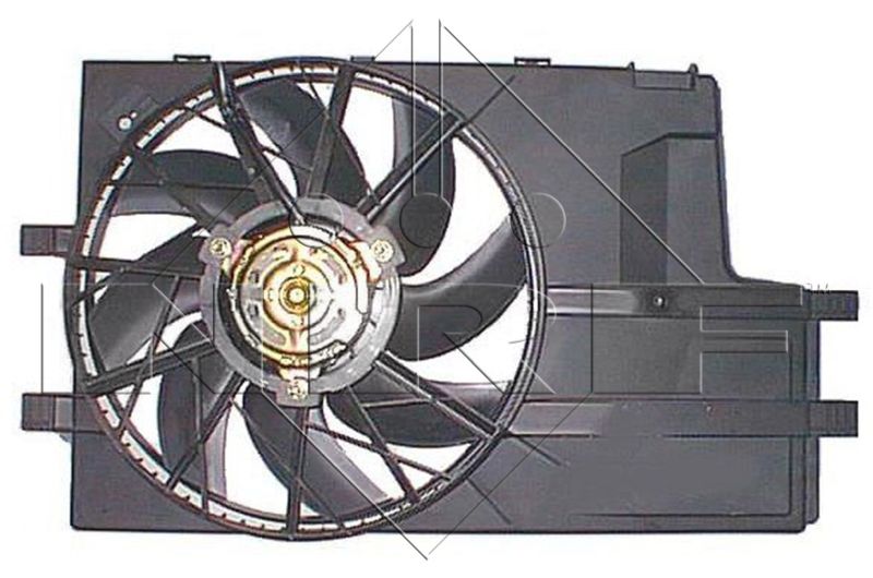 NRF Ventilator, hlađenje motora