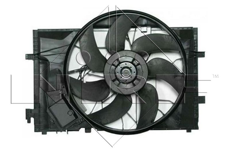 NRF Ventilator, hlađenje motora