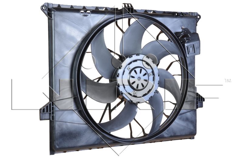 NRF Ventilator, hlađenje motora