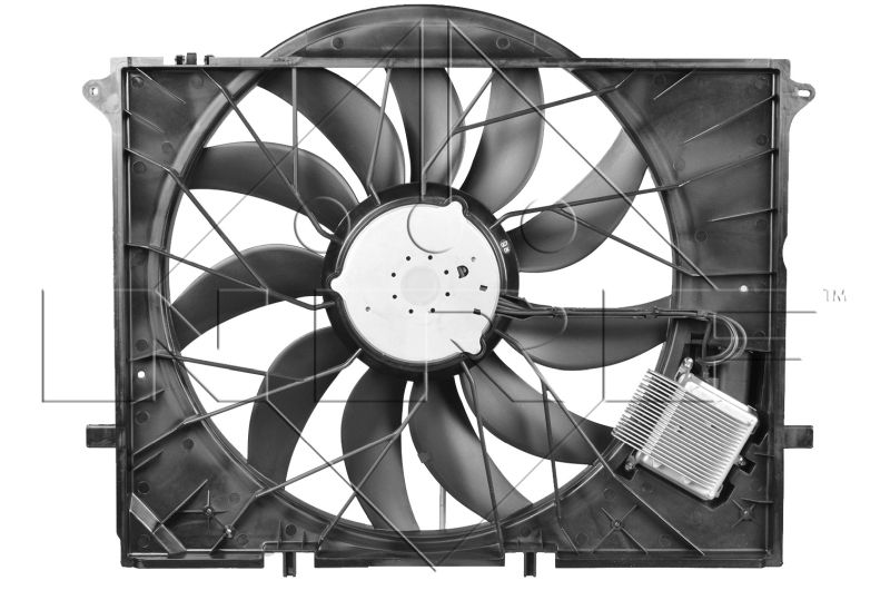NRF Ventilator, hlađenje motora