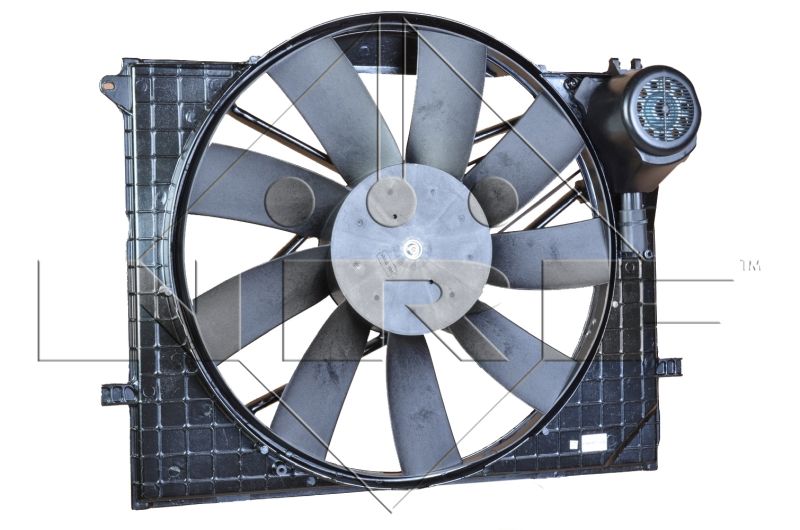 NRF Ventilator, hlađenje motora