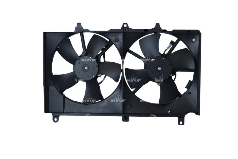 NRF Ventilator, hlađenje motora