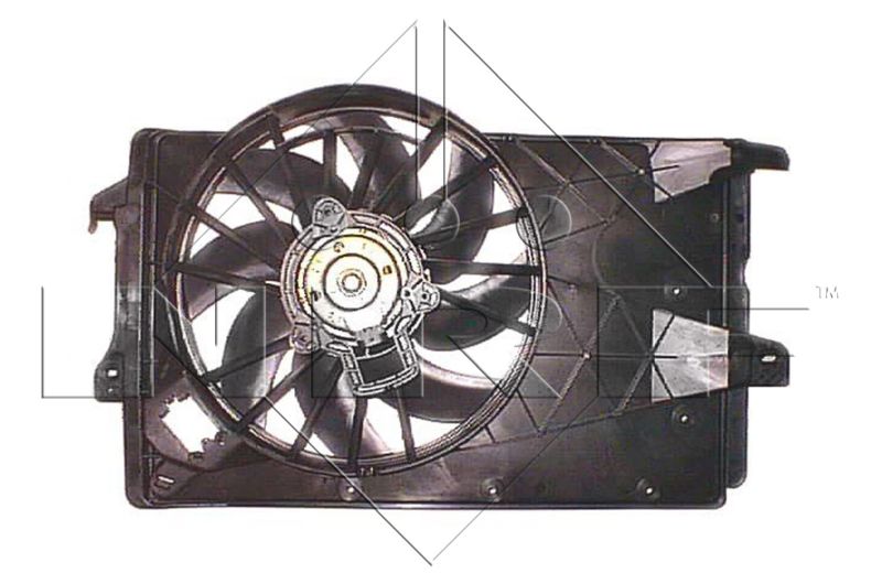 NRF Ventilator, hlađenje motora