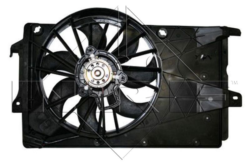 NRF Ventilator, hlađenje motora