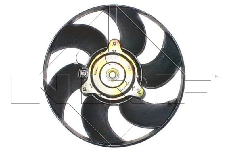NRF Ventilator, hlađenje motora