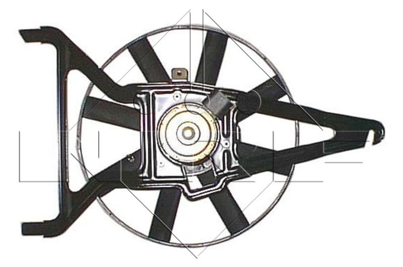 NRF Ventilator, hlađenje motora