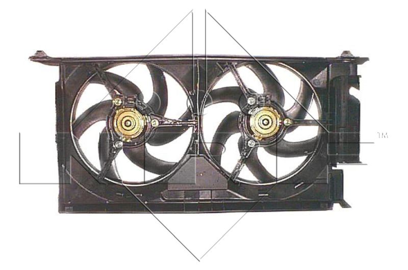 NRF Ventilator, hlađenje motora