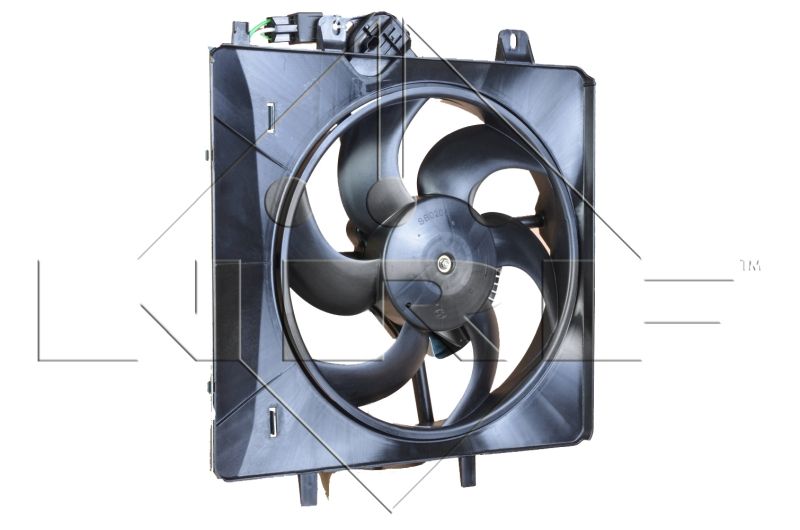 NRF Ventilator, hlađenje motora