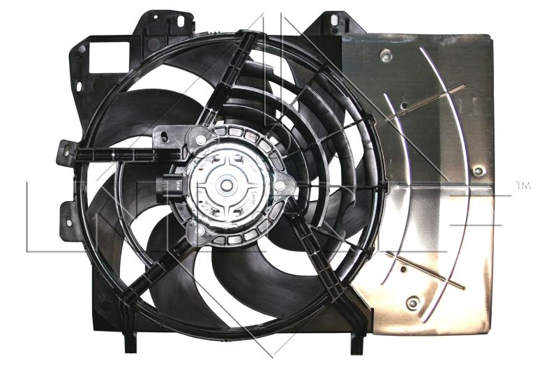NRF Ventilator, hlađenje motora
