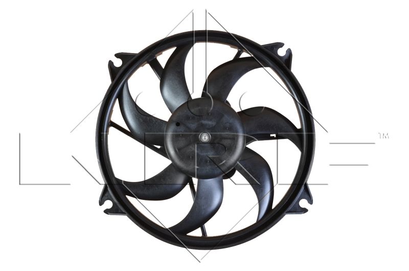 NRF Ventilator, hlađenje motora