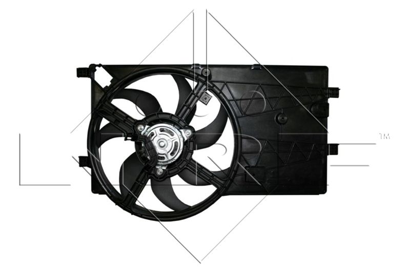 NRF Ventilator, hlađenje motora