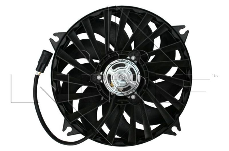 NRF Ventilator, hlađenje motora